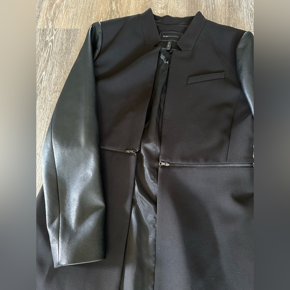 BCBGMaxAzria Arelia Black  Large Jacket